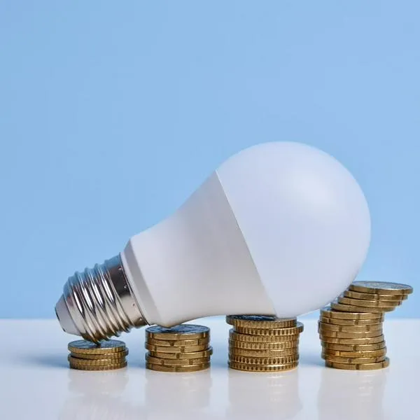 Imagen ilustrativa del consumo de energía