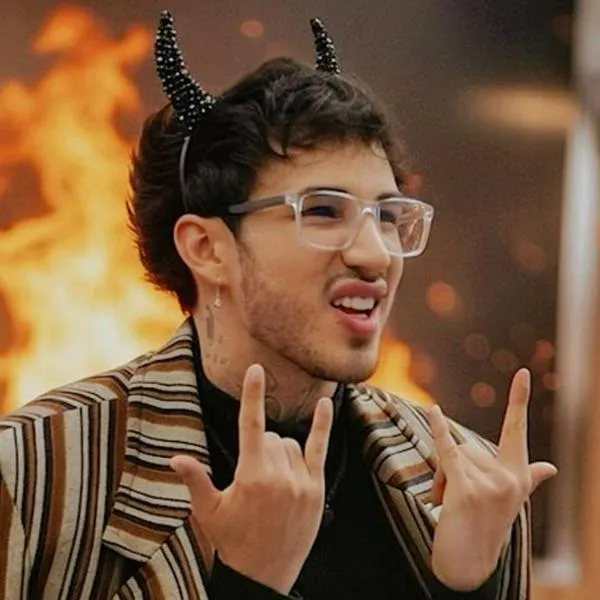 Quiénes son los exnovios de Valentino Lázaro y cuántos años tiene