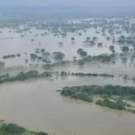 Alerta Máxima Córdoba: inundaciones por desboramiento de río Sinú, Montería