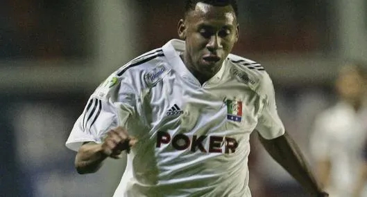 Jhon Viáfara, exjugador colombiano condenado en Estados Unidos por narcotráfio