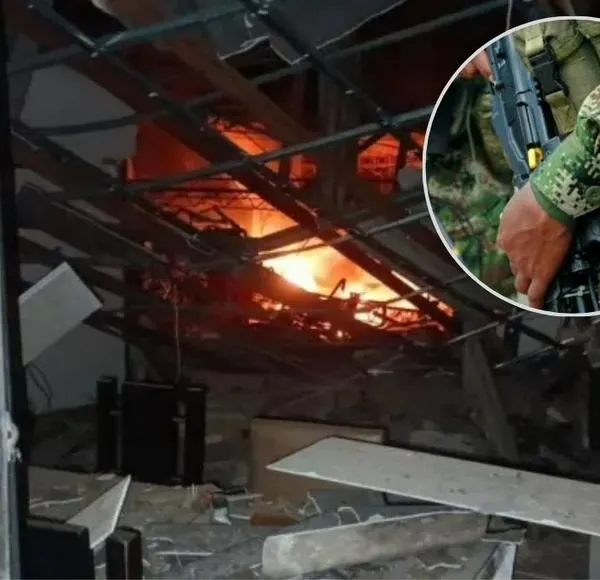 Explosión sacude unidad militar en Ocaña y deja dos soldados lesionados