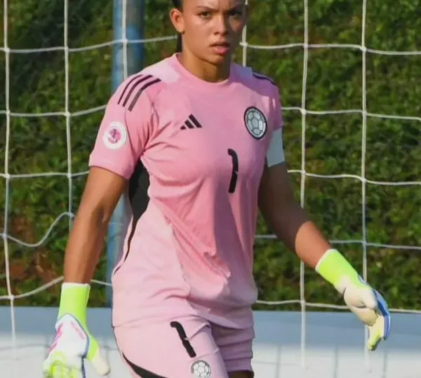 El show de Luisa Agudelo con la Selección Colombia Sub-20; impresionante acción es viral en redes