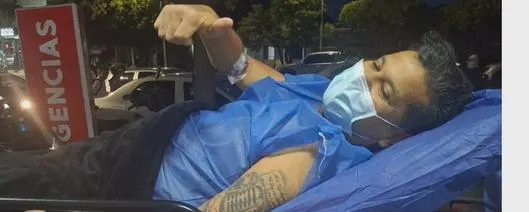 Elver Díaz desmiente muerte de Diomedes Dionisio y confirma su hospitalización