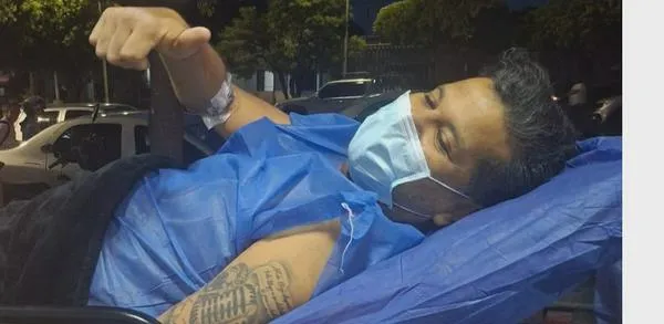 Elver Díaz desmiente muerte de Diomedes Dionisio y confirma su hospitalización