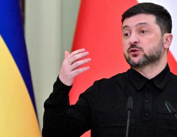 Estados Unidos quiere que la guerra entre Ucrania y Rusia termine de aquí a junio, según Zelenski