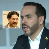Abelardo de la Espriella e Iván Cepeda