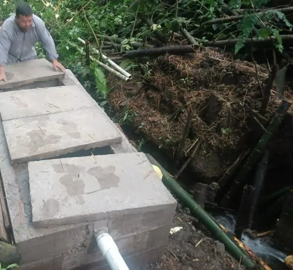Caldas: entregan acueducto veredal en un municipio del Oriente y refuerzan plan rural de agua potable