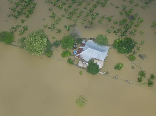 Grave emergencia en Córdoba y Sucre
