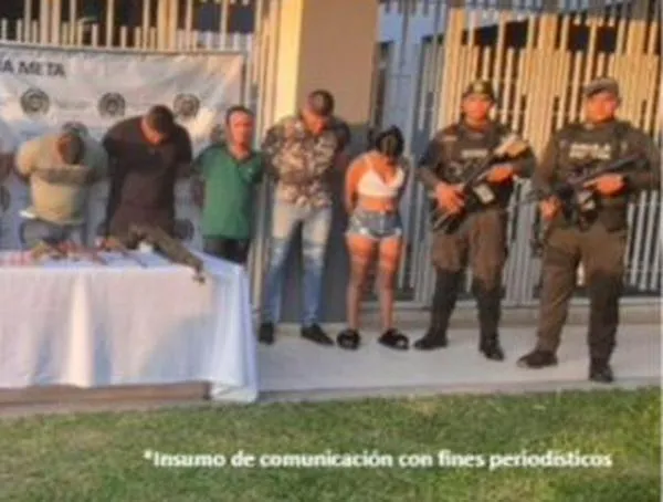 A la cárcel falsos disidentes de las Farc que extorsionaban en Meta y Cundinamarca