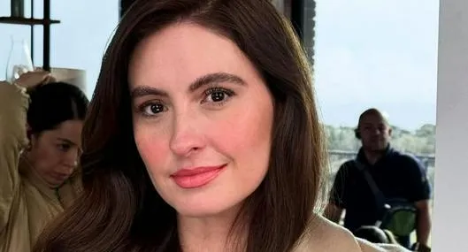 Taliana Vargas preocupa por estado de salud al aparecer en clínica