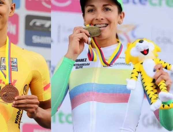 Ciclistas de Caldas ganan más medallas en el Campeonato Nacional de Ruta de Cundinamarca
