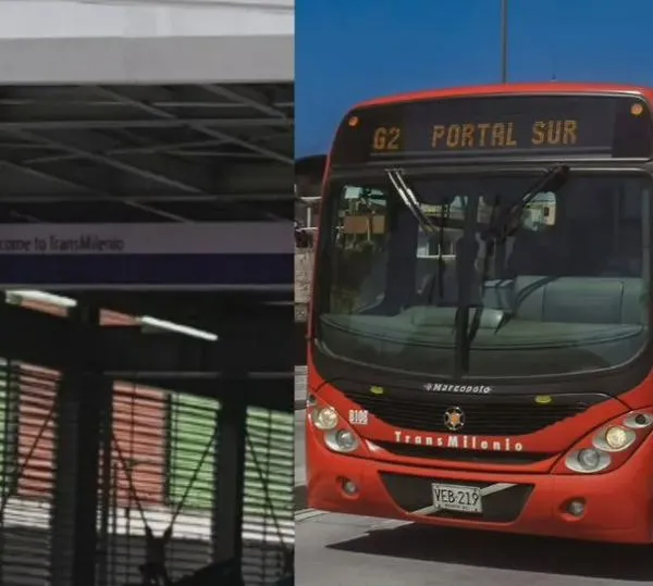 Así opera la estación temporal de TransMilenio en la Avenida Jiménez: ¿qué rutas paran ahí?