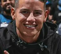 Empezó el show de James Rodríguez en Minnesota; lo  siguen las cámaras en todo lado