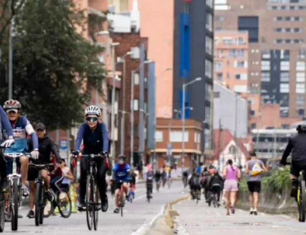 Conoce las actividades en la Ciclovía de Bogotá de este domingo 8 de febrero  