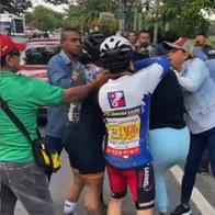 Pelea por infidelidad