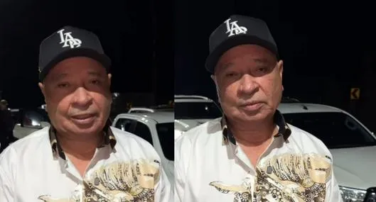 Luis Alberto Posada no pudo presentarse en La Virginia y culpó a cantante