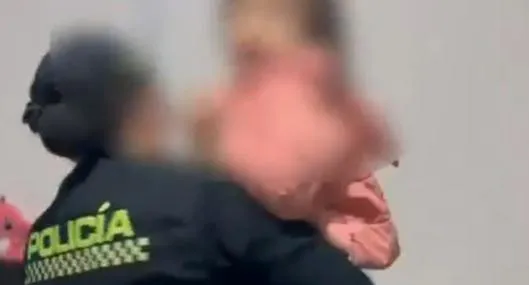 Rescatan a niña de 3 años que estaba abandonada en casa en Verbenal