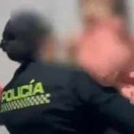 Rescatan a niña de 3 años que estaba abandonada en casa en Verbenal