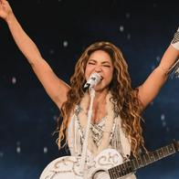Shakira cae en pleno concierto en El Salvador y todo quedó en video