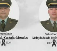 Asesinan a dos policías durante operativo en Anorí, Antioquia; un tercer uniformado logró huir