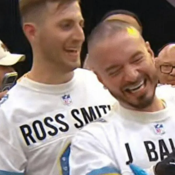 En la previa al Super Bowl, así fue el <i>Flag Football Game</i> de celebridades que rompió récords de audiencia; J Balvin protagonista