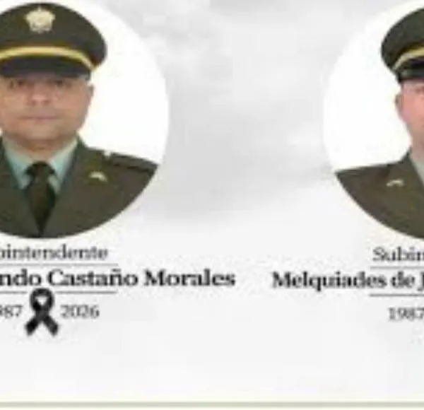 Ataque armado deja dos policías muertos en Anorí durante labores de vigilancia