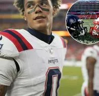 Christian González, el colombiano que será protagonista en el Super Bowl con los Patriots
