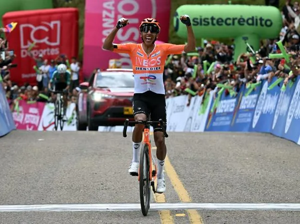 Egan Bernal es bicampeón nacional de ciclismo de ruta: así ganó hoy