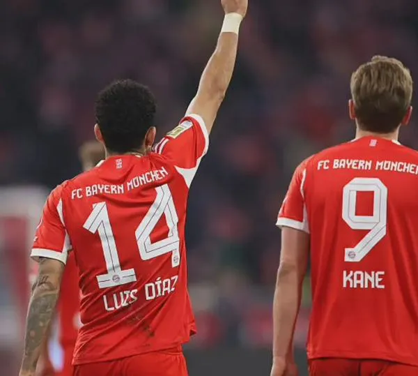 "¡De primera! Luis Díaz tuvo una actuación excepcional, destrozó a la defensa del Hoffenheim"