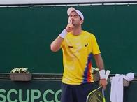 Pelea de Colombia en la Copa Davis contra Marruecos hoy: video de cómo pasó