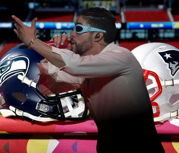 A qué hora canta Bad Bunny en Super Bowl 2026 y dónde ver gratis en TV y online