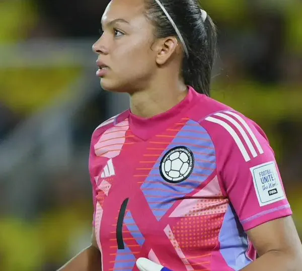 Luisa Agudelo, figura de Colombia: vea su atajada contra Venezuela en el Sudamericano Sub-20