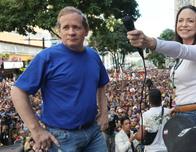 Excarcelan en Venezuela a Juan Pablo Guanipa, aliado de María Corina Machado