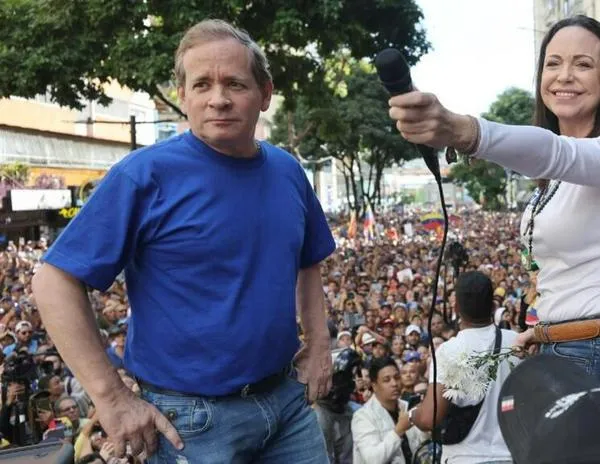 Excarcelan en Venezuela a Juan Pablo Guanipa, aliado de María Corina Machado