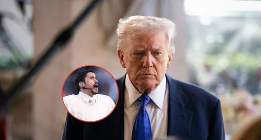 Donald Trump y Bad Bunny