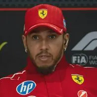 Foto de Lewis Hamilton y Kim Kardashian en el Super Bowl: los pillaron juntos