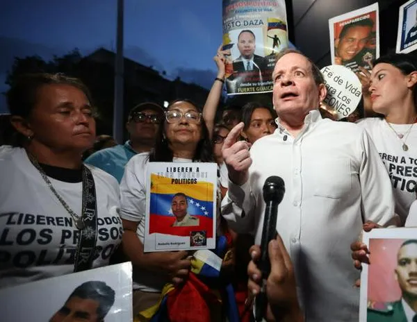 Venezuela: detenido el dirigente opositor Juan Pablo Guanipa horas después de su excarcelación