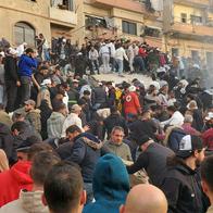 Caída de edificio en Líbano