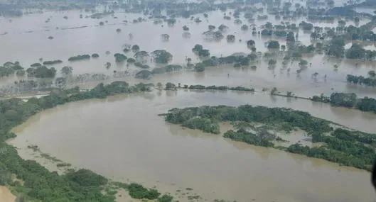 Inundaciones en Montería y Córdoba afectaron a la periodista de Caracol Radio.