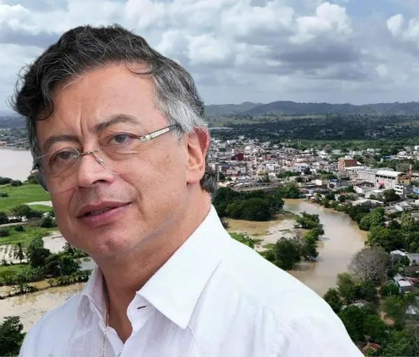 Critican al presidente petro por no ir a Montería en medio de la emergencia y solo echar culpas