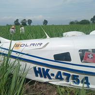 Accidente aéreo aeropuerto de Cali: avioneta se siniestró en Valle del Cauca