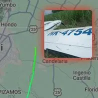 Imagenes accidente de avión cerca de Cali: Alfonso Bonilla Aragón
