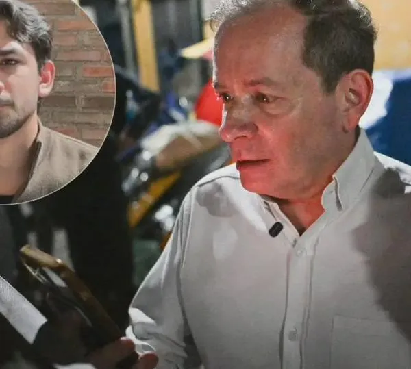 "Resisto porque mi padre resiste": el relato del hijo del opositor venezolano Juan Pablo Guanipa