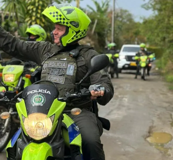 Más presencia policial en el Eje Cafetero: patrullajes rurales y turísticos refuerzan seguridad en el Quindío