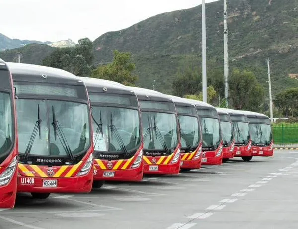 Rutas de TransMilenio para llegar o salir del concierto de My Chemical Romance 