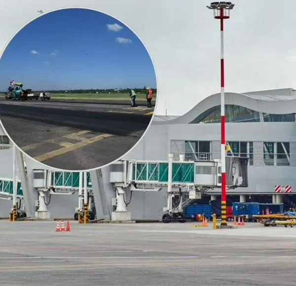 Mañana iniciarán trabajos en la pista del aeropuerto y advierten posibles cambios en vuelos