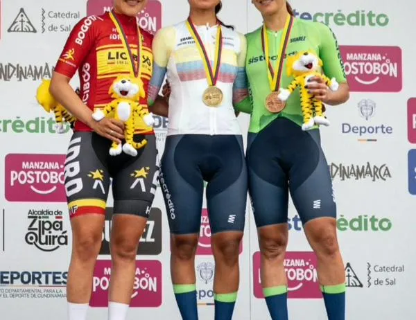 Camila Valbuena se cuelga la plata en los Nacionales de Ruta y confirma su lugar entre las mejores del país 