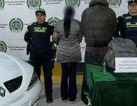 Dos hombres señalados de hurto mediante 'rompevidrios' terminaron detenidos en Santa Fe, centro de Bogotá 