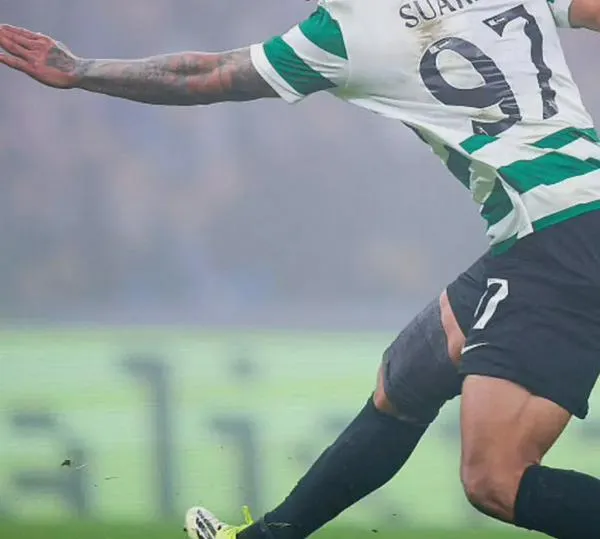 Luis Javier Suárez mantiene con vida al Sporting en Portugal: gol y figura en el 1-1 con Porto