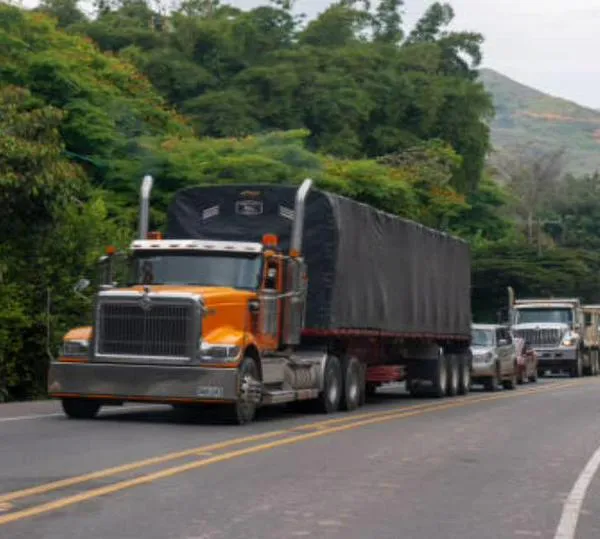 Camioneros en alerta máxima por decisión de permitir ingreso de transporte ecuatoriano